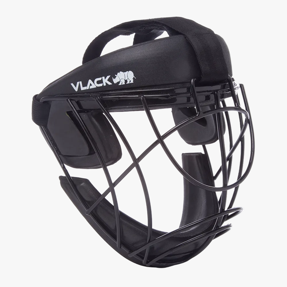 VLACK FACEMASK TOTAL VISION STEEL