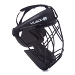 VLACK FACEMASK TOTAL VISION STEEL