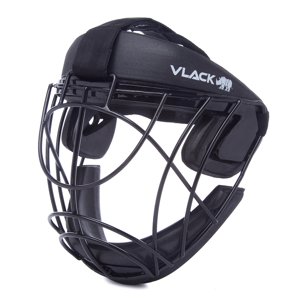 VLACK FACEMASK TOTAL VISION STEEL