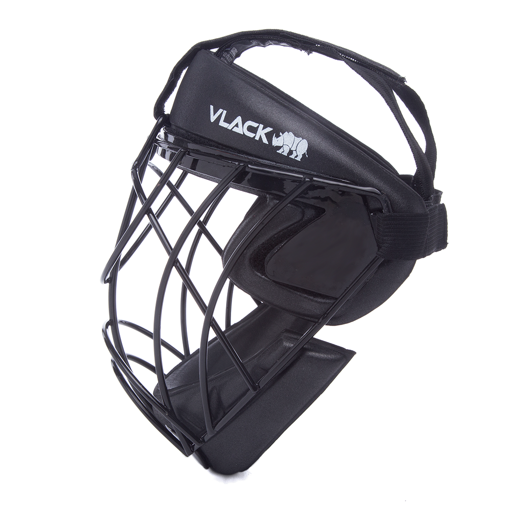VLACK FACEMASK TOTAL VISION STEEL