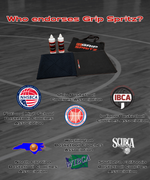 Grip Spritz Traction Mat | Courtside Basketball Shoe Grip Pad