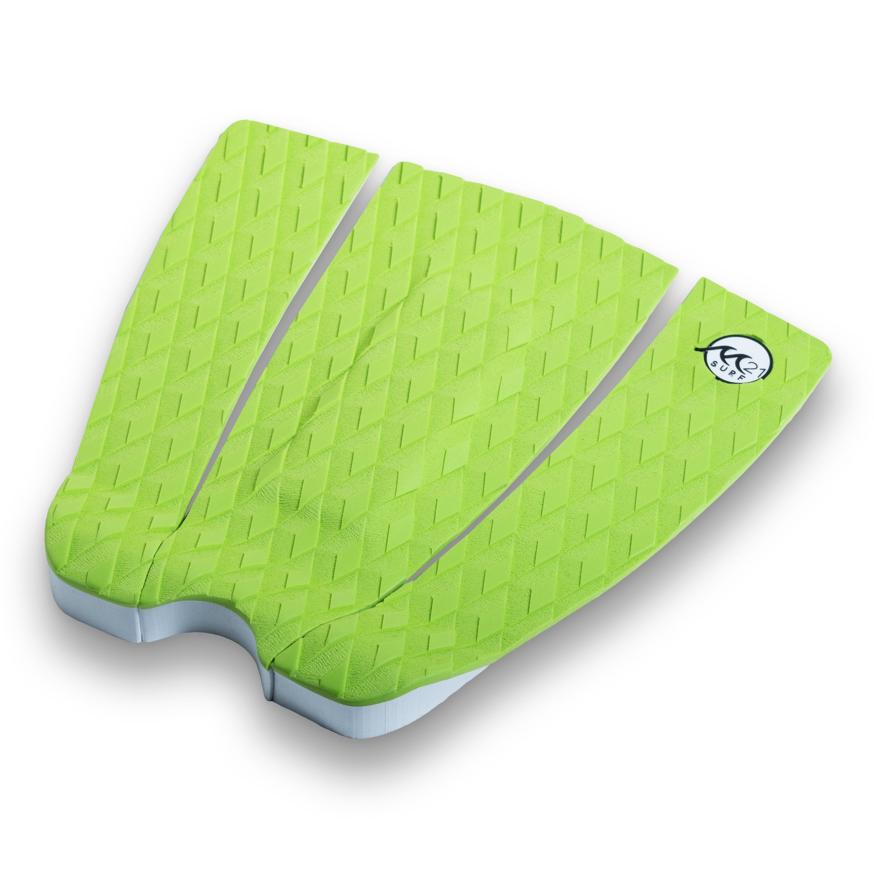 Green Traction Tail Pad | 3-Piece