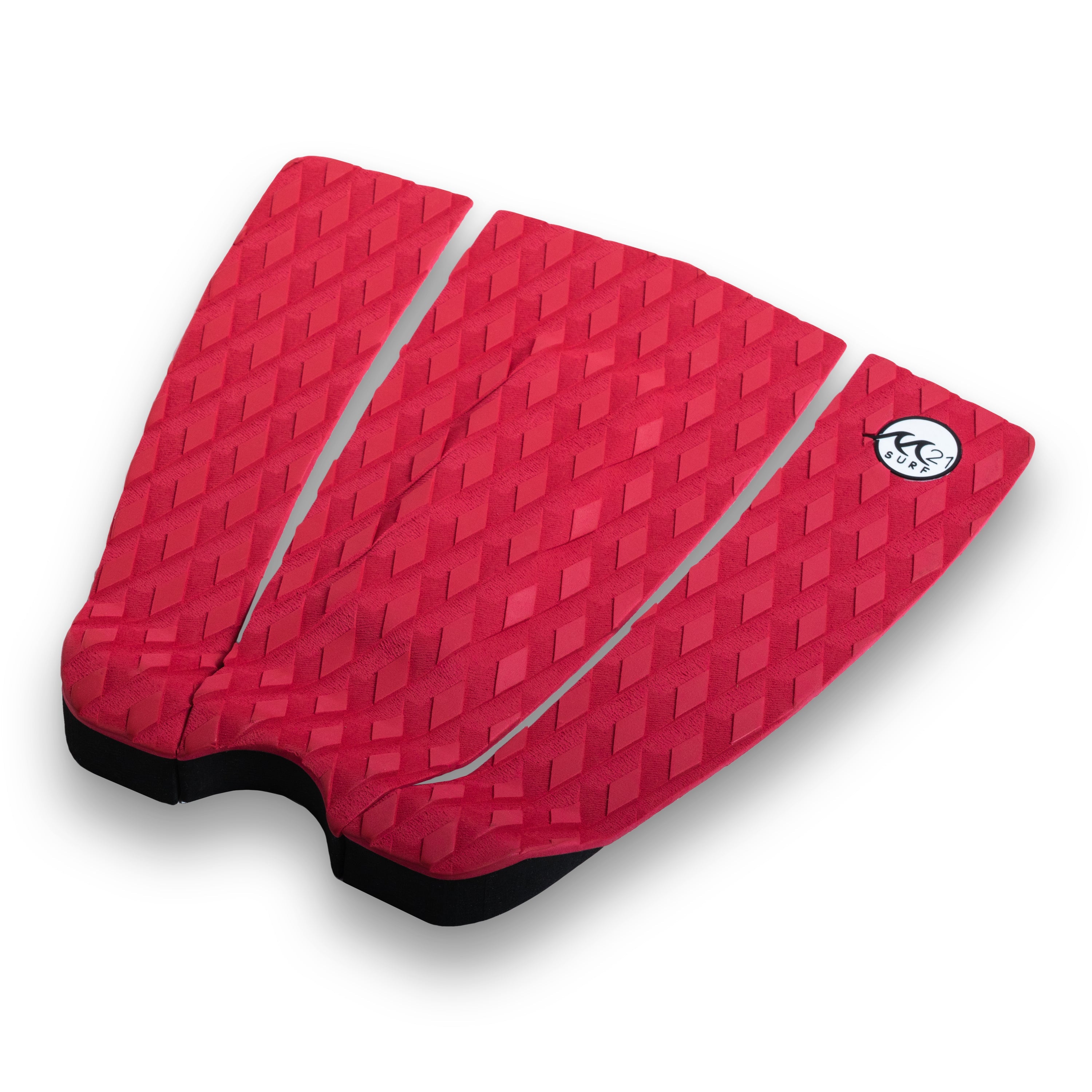 Red Traction Tail Pad | 3-Piece