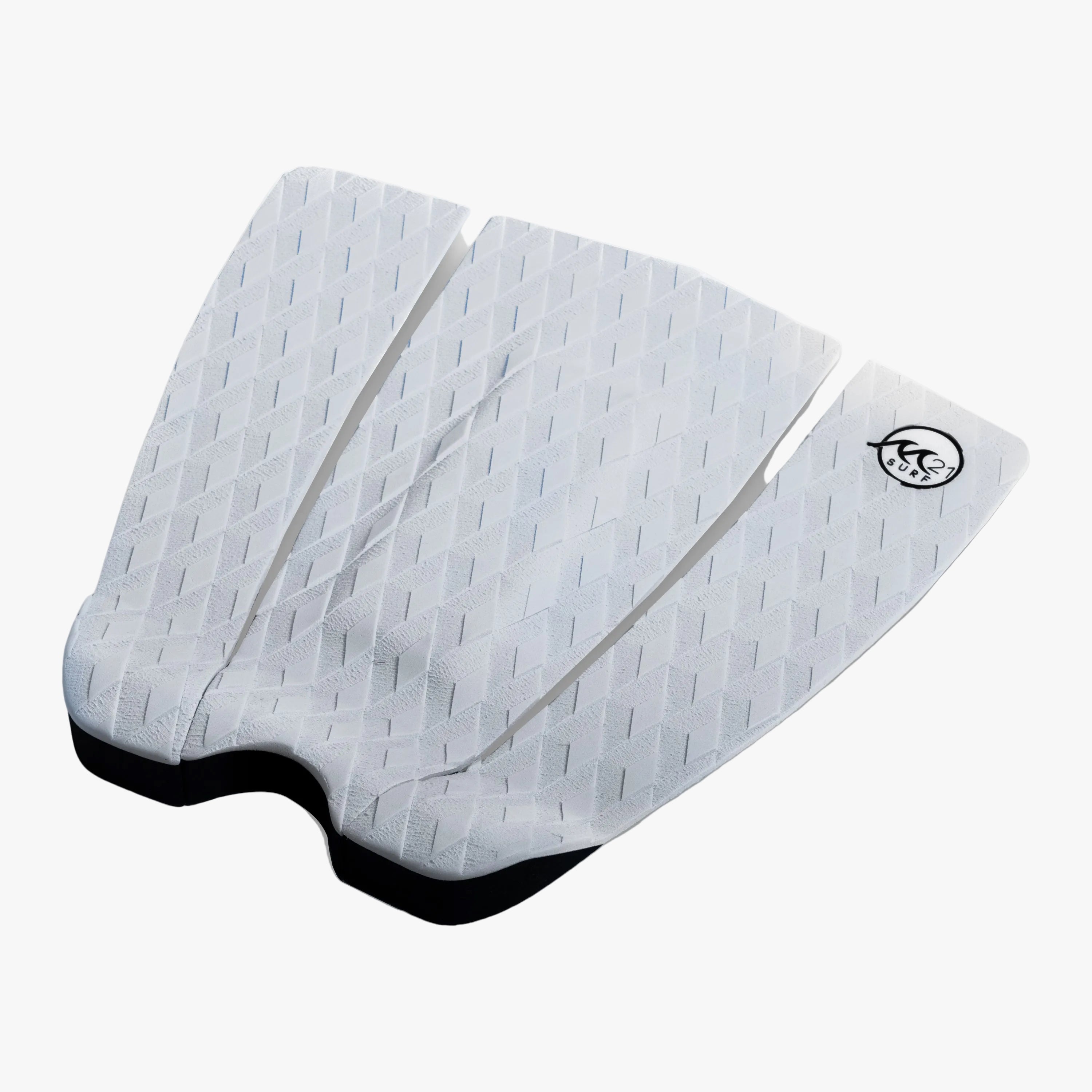 White Traction Tail Pad | 3-Piece