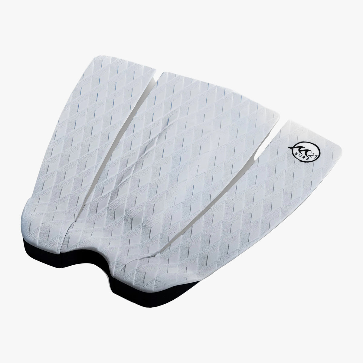 White Traction Tail Pad | 3-Piece