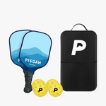 Trailblazer Grab & Go Bundle | 2 Paddles, 4 Balls + Bag