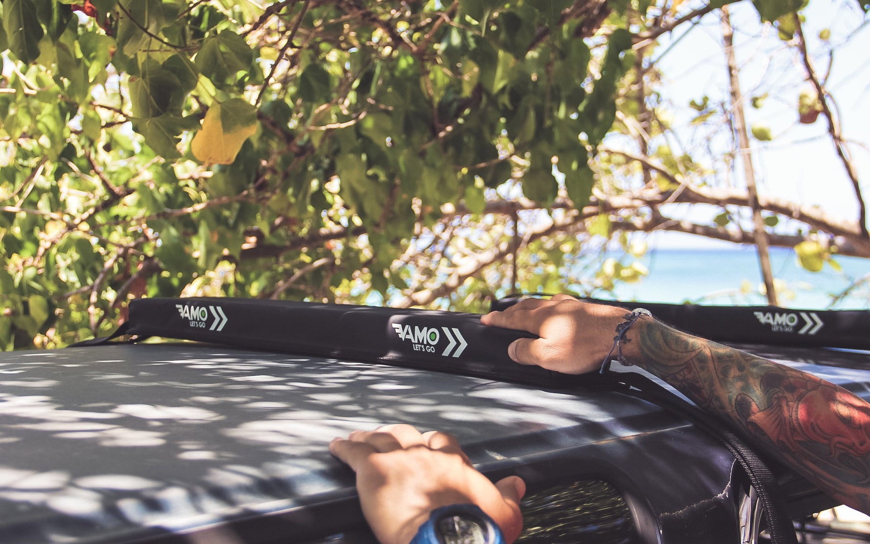 Universal Travel Rack Pads | Soft Pads