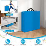 Tri-Fold Gym Mat with Handles and Removable Zippered Cover | 6' x 2'