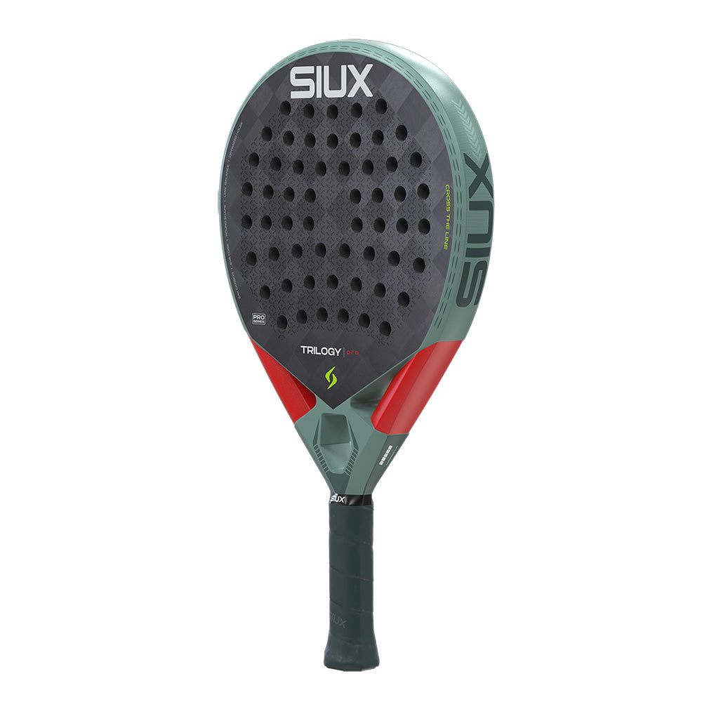 Siux Trilogy Pro 2026 Ash Green Padel Racket