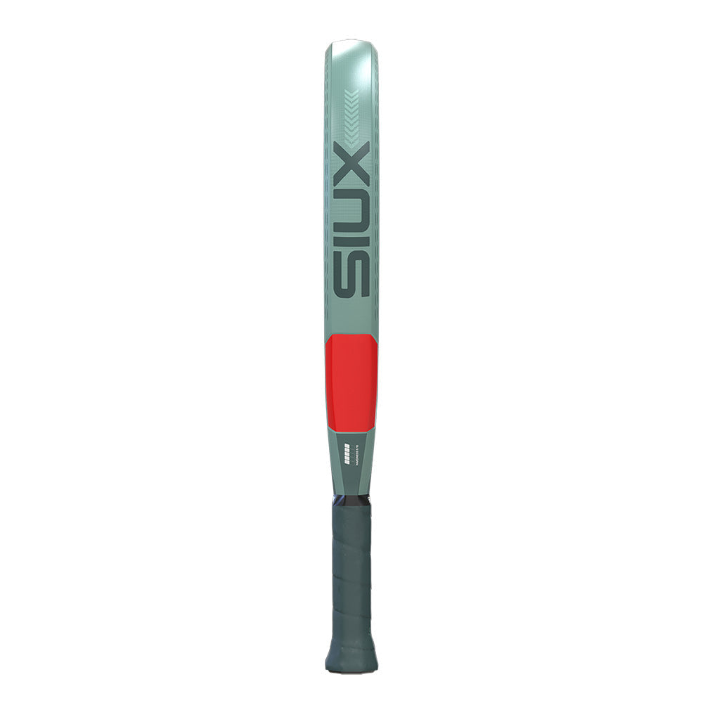 Siux Trilogy Pro 2026 Ash Green Padel Racket