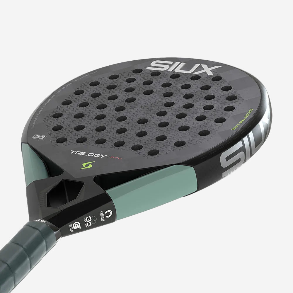SIUX Trilogy Pro 2026 Noir Fog Padel Racket