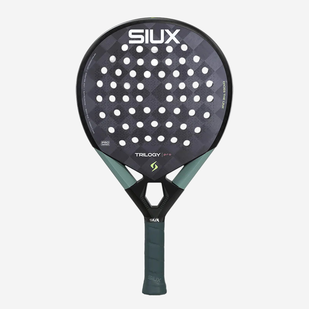 SIUX Trilogy Pro 2026 Noir Fog Padel Racket