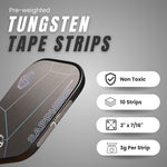 Tungsten Tape Strips