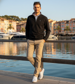Turnberry Quarter Zip Smooth Knit
