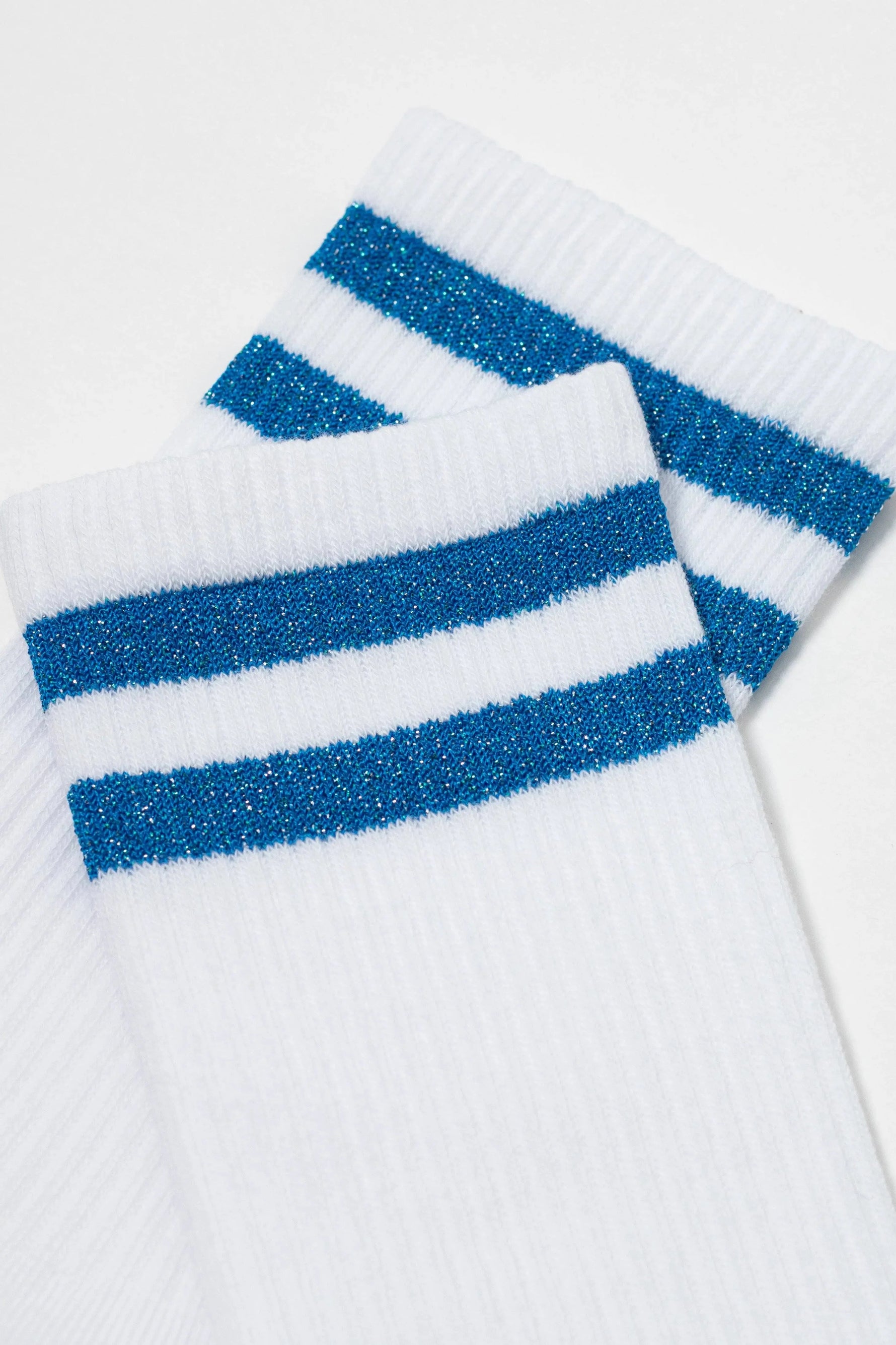 Conte Active Cotton Long Socks with Lurex Stripes