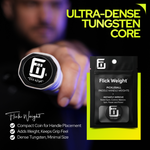 Pro Line: 15g Tungsten Flick Weight
