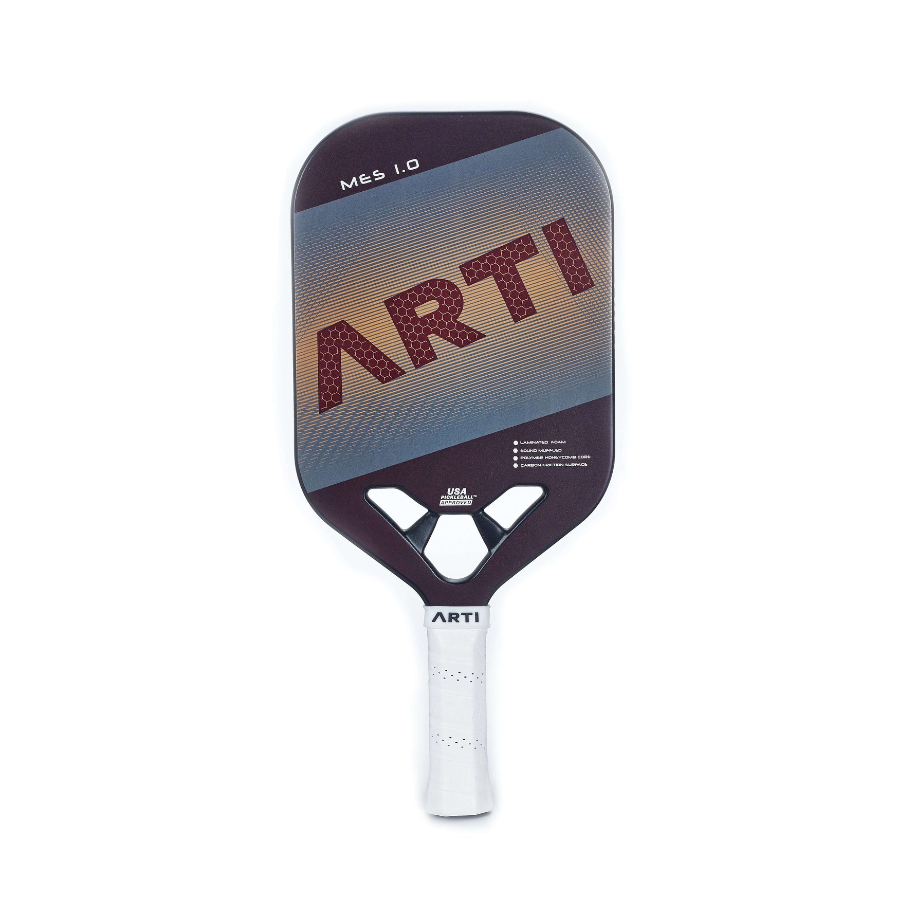ARTI 14mm T700 Carbon Fiber "MASTERY ELITE 1.0" Pickleball Paddle