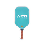 ARTI 16mm T700 Carbon Fiber Kristen & Kristy "IT'S PICKLE TIME" Pickleball Paddle