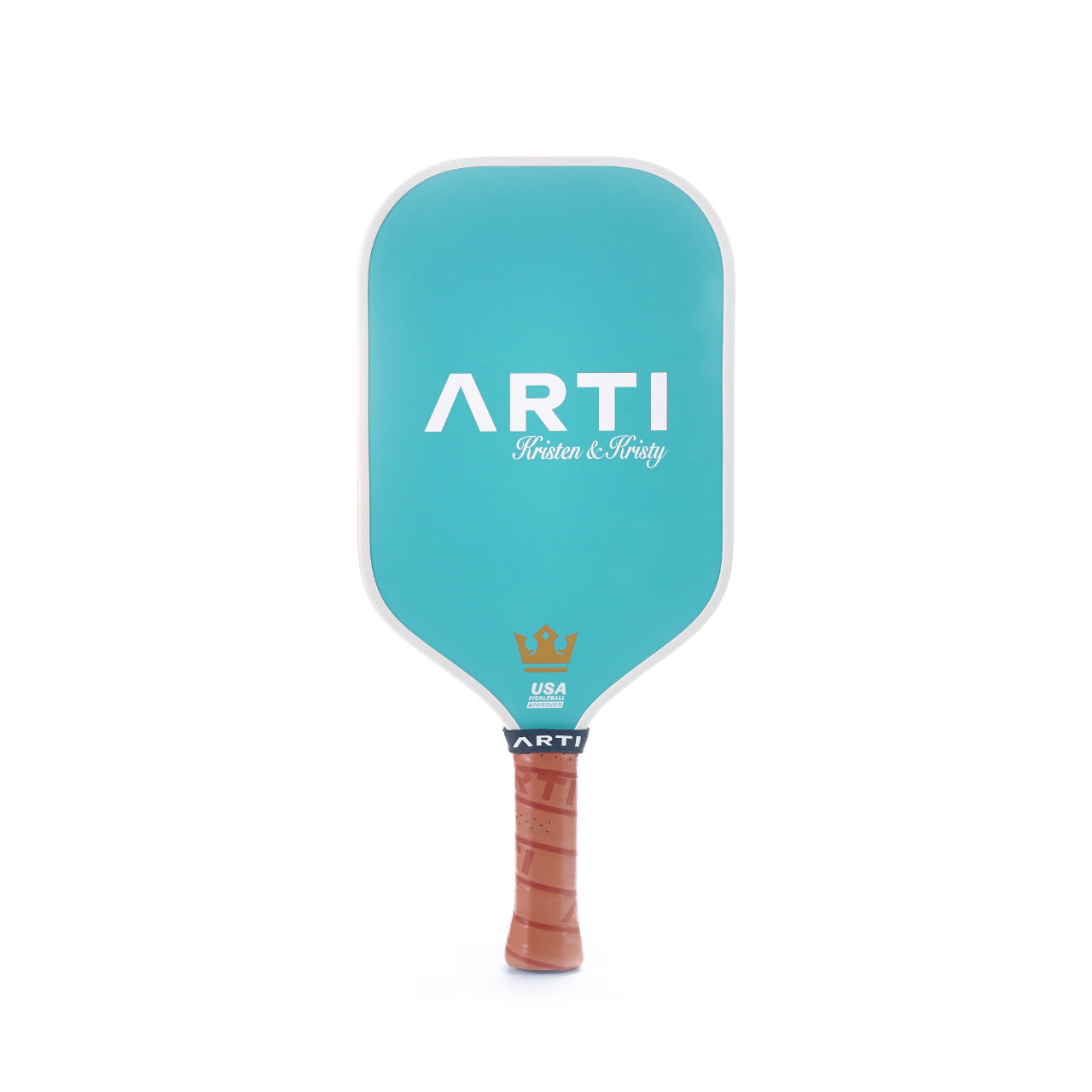 ARTI 16mm T700 Carbon Fiber Kristen & Kristy "IT'S PICKLE TIME" Pickleball Paddle