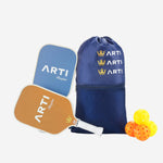 ARTI Fiberglass "Horizon Duo" Pickleball Paddle Set | USA Pickleball Approved