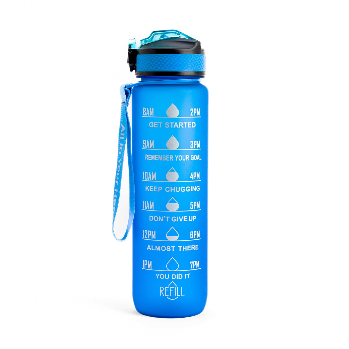 "Young & Fearless" Youth Paddle Set | Blue