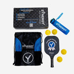 "Young & Fearless" Youth Paddle Set | Blue