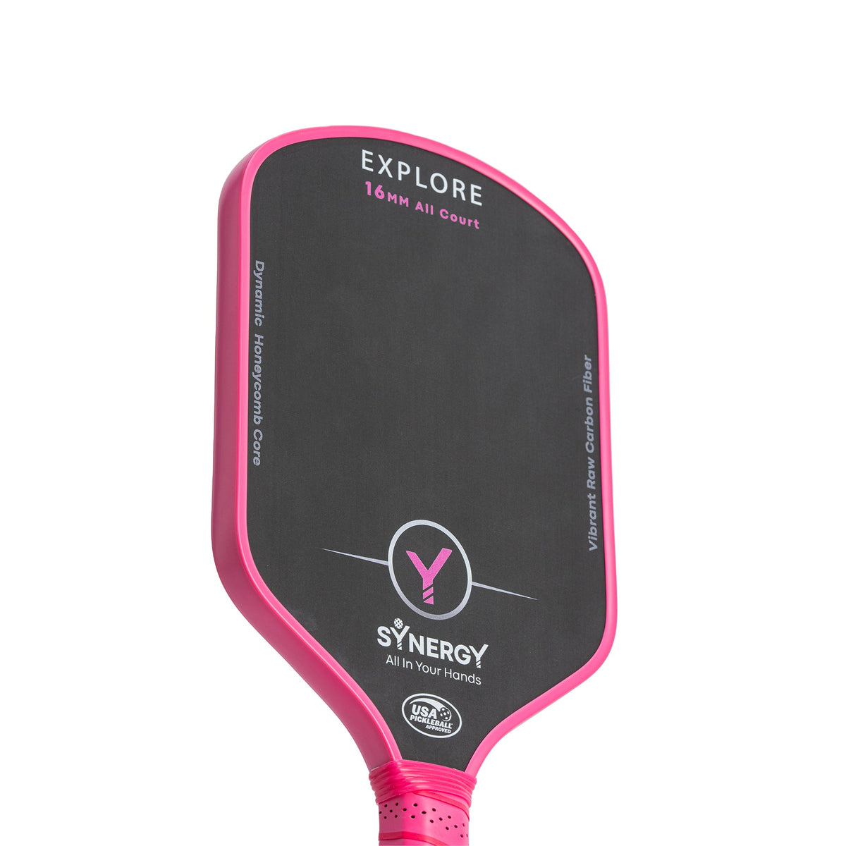 EXPLORE 16mm All Court Paddle Premium Set | 4 Colors