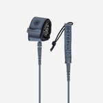 Mission Control 7ft Surf Leash | Grey