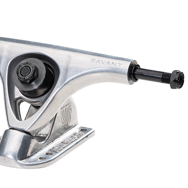 Savant 145mm 50° Longboard Trucks Polished