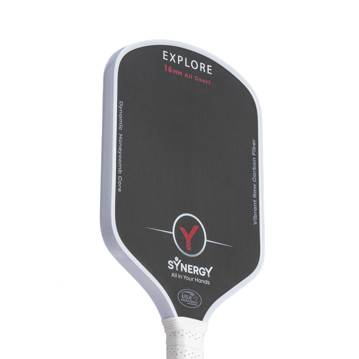 EXPLORE 16mm All Court Paddle Premium Set | 4 Colors