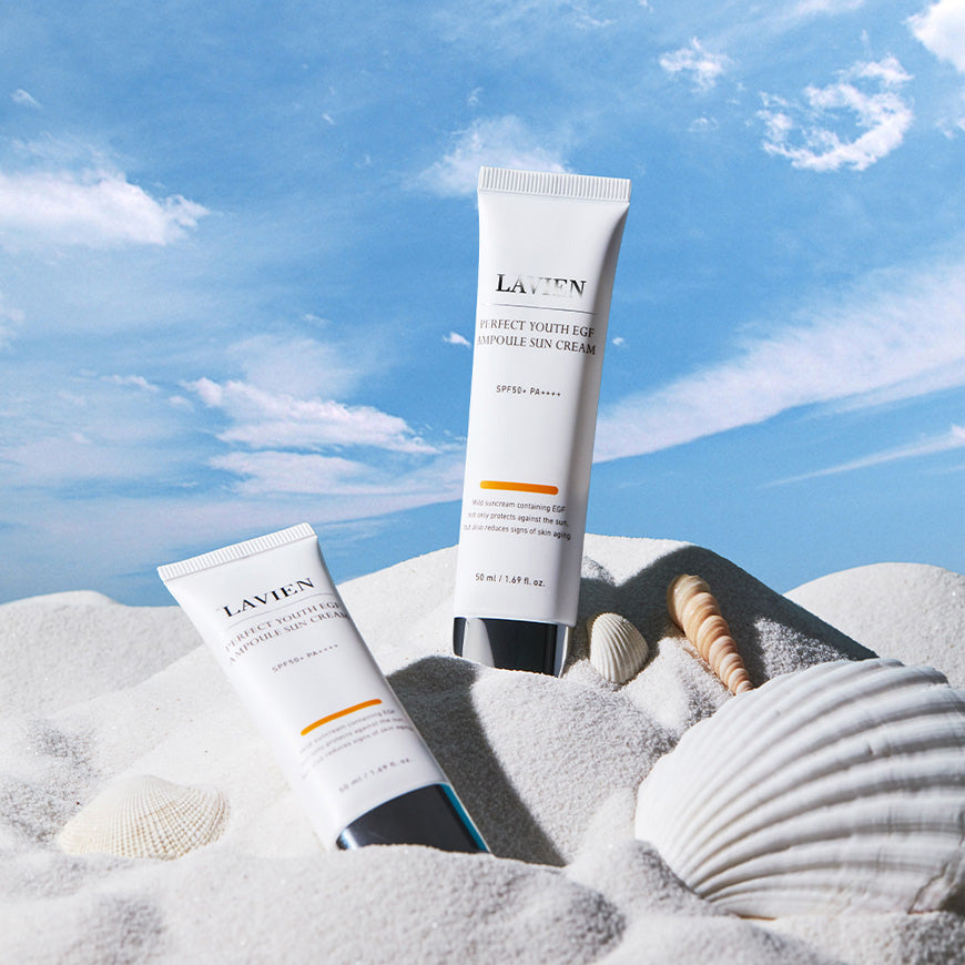 LAVIEN Perfect Youth EGF Ampoule Sun Cream