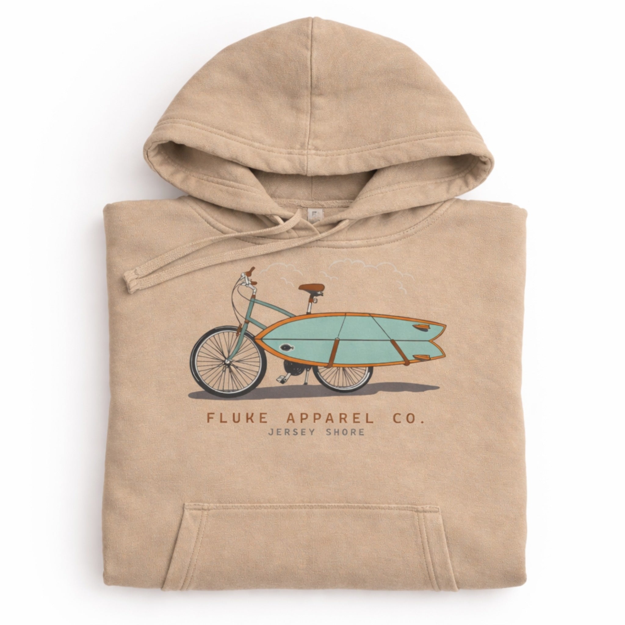 Sandstone Bike Hoodie