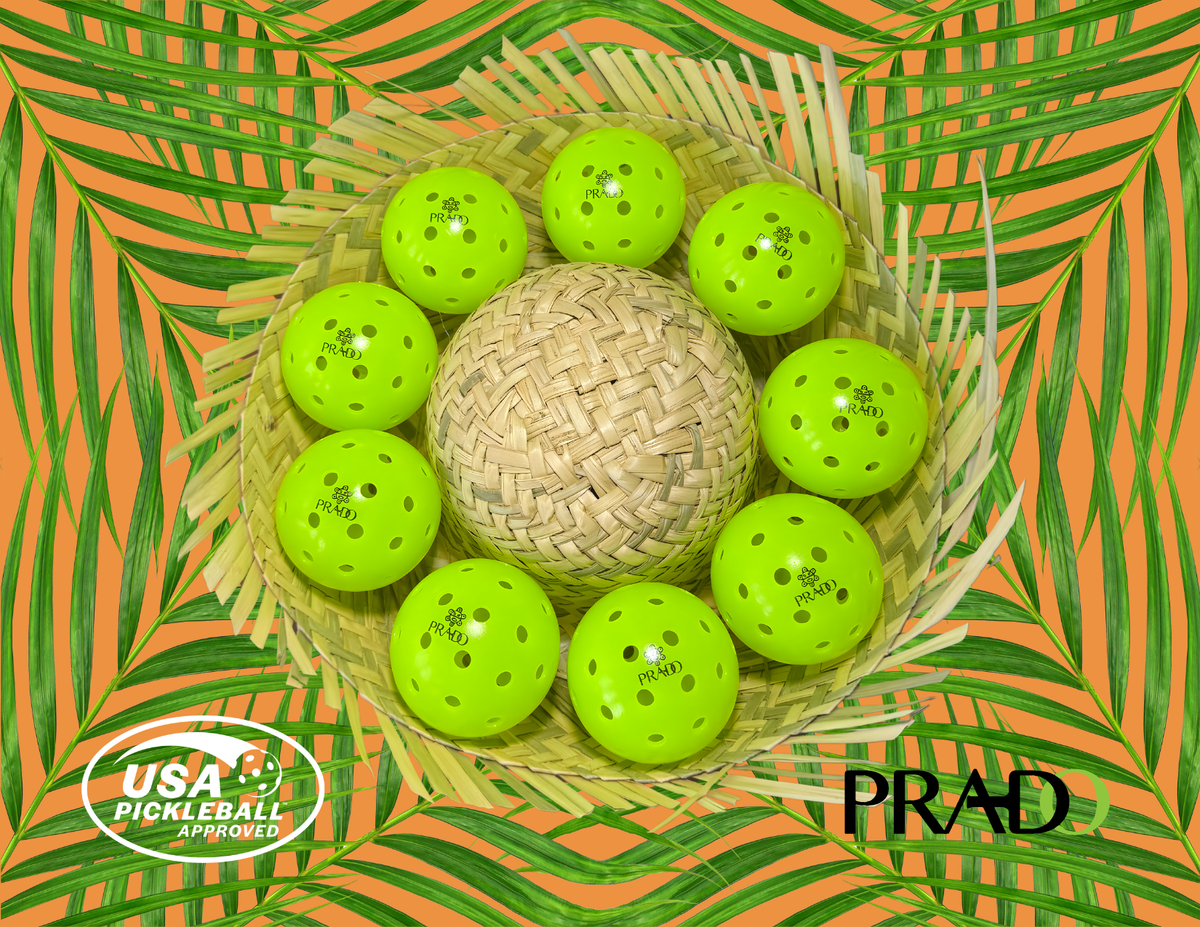 Taíno Sun Pickleball Balls | USAPA Approved Outdoor