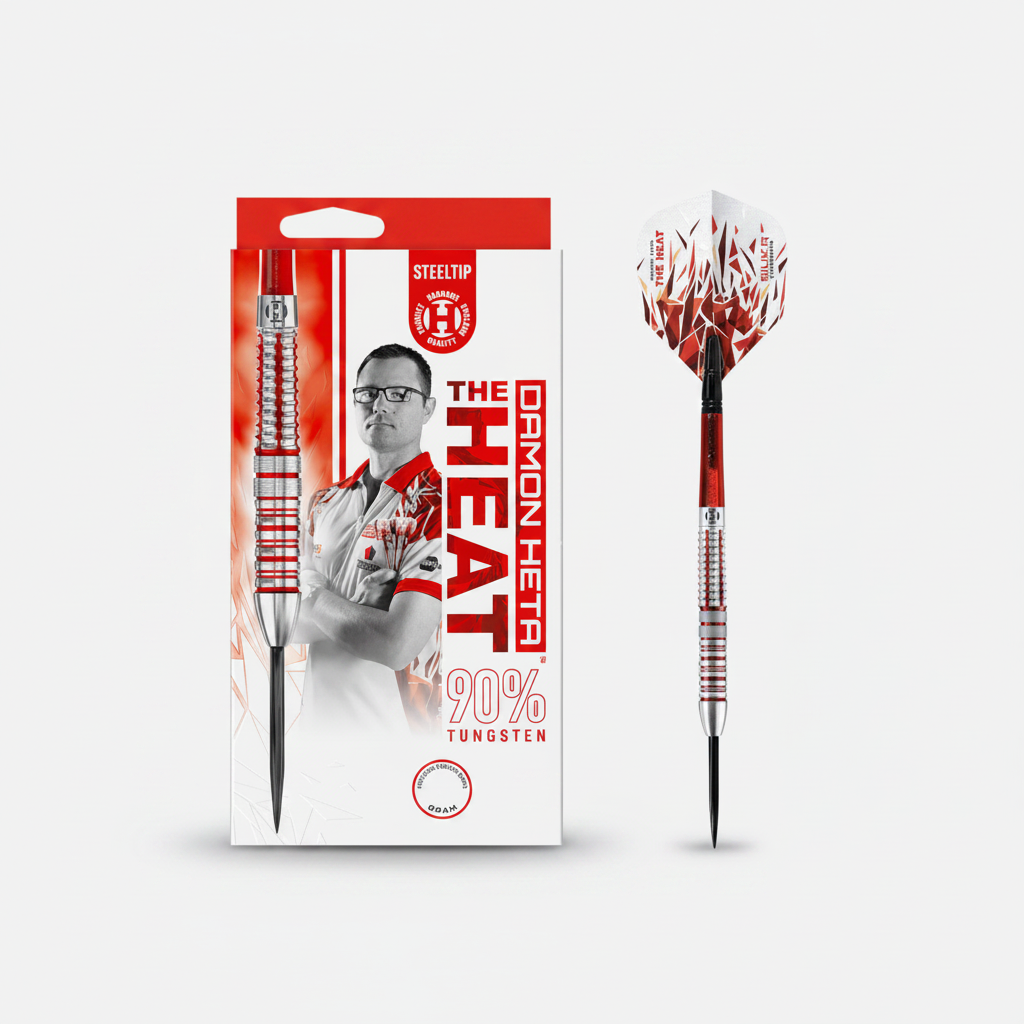 Harrows Damon Heta Series 2 Steel Tip Darts