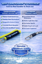 7-14ft Bungee Dock & Anchor Line
