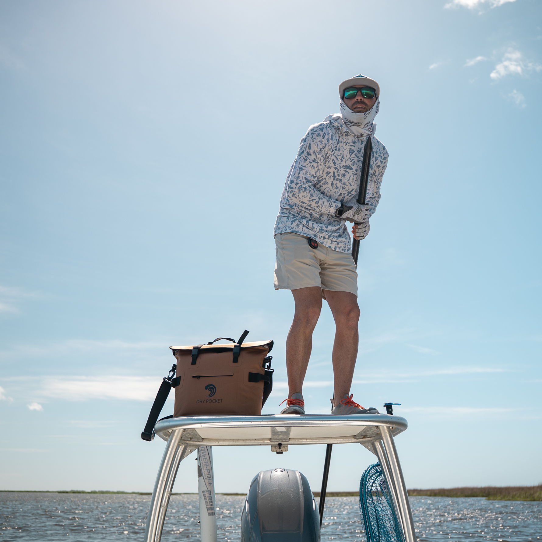 Waterproof Floating Cooler Bag | Coyote Brown