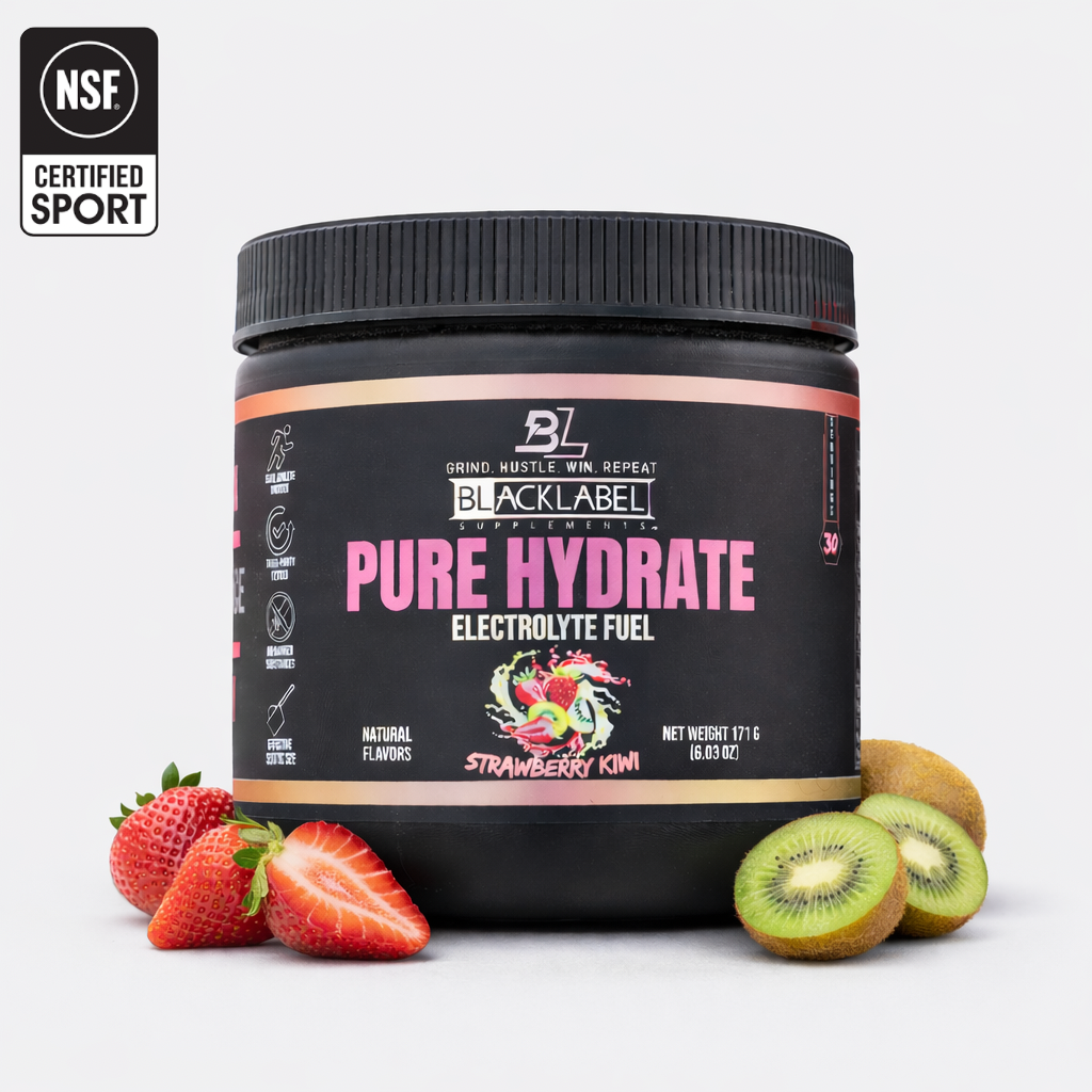 PURE HYDRATE Electrolyte Fuel | NSF Certified