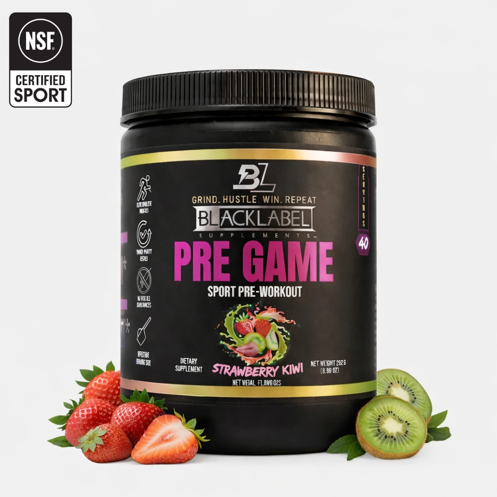 PRE GAME Sports Pre-Workout