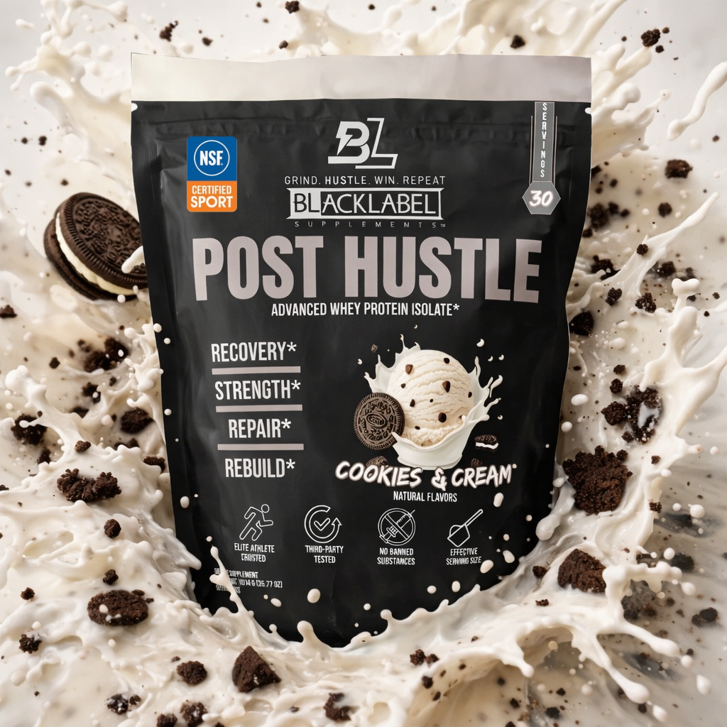 POST HUSTLE Muscle Building & Repair