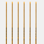 Black Eagle Vintage Carbon Shafts | 6-Pack