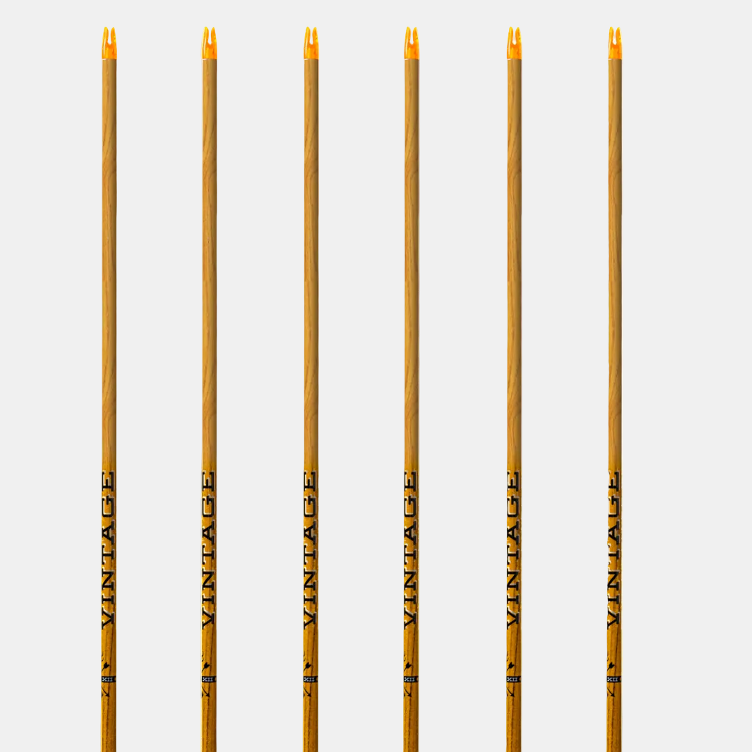 Black Eagle Vintage Carbon Shafts | 6-Pack