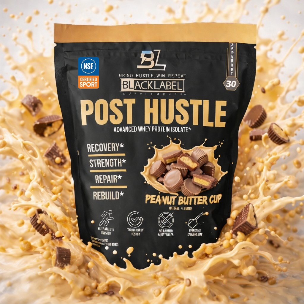 POST HUSTLE Muscle Building & Repair