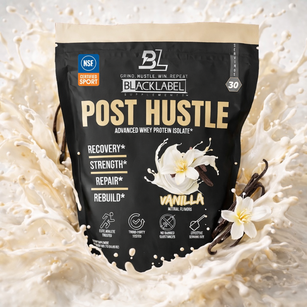 POST HUSTLE Muscle Building & Repair