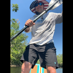 Kiowa Waterproof Swim Shorts with Waterproof Pocket