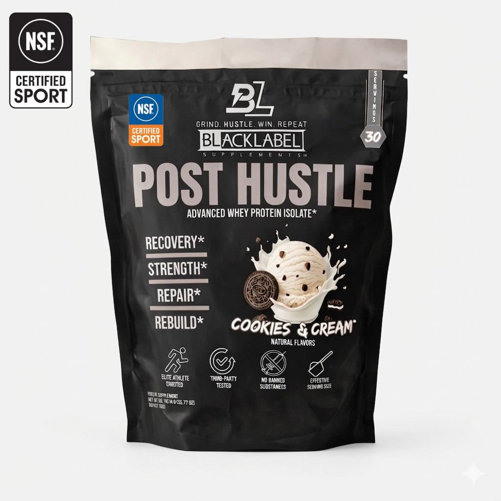 POST HUSTLE Muscle Building & Repair