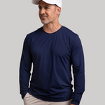 Huntington Long-Sleeve Men's Sun Shirt