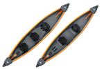 Aqua Marina TOMAHAWK AIR-C 15'8" Inflatable High Pressure Speed Kayak/Canoe