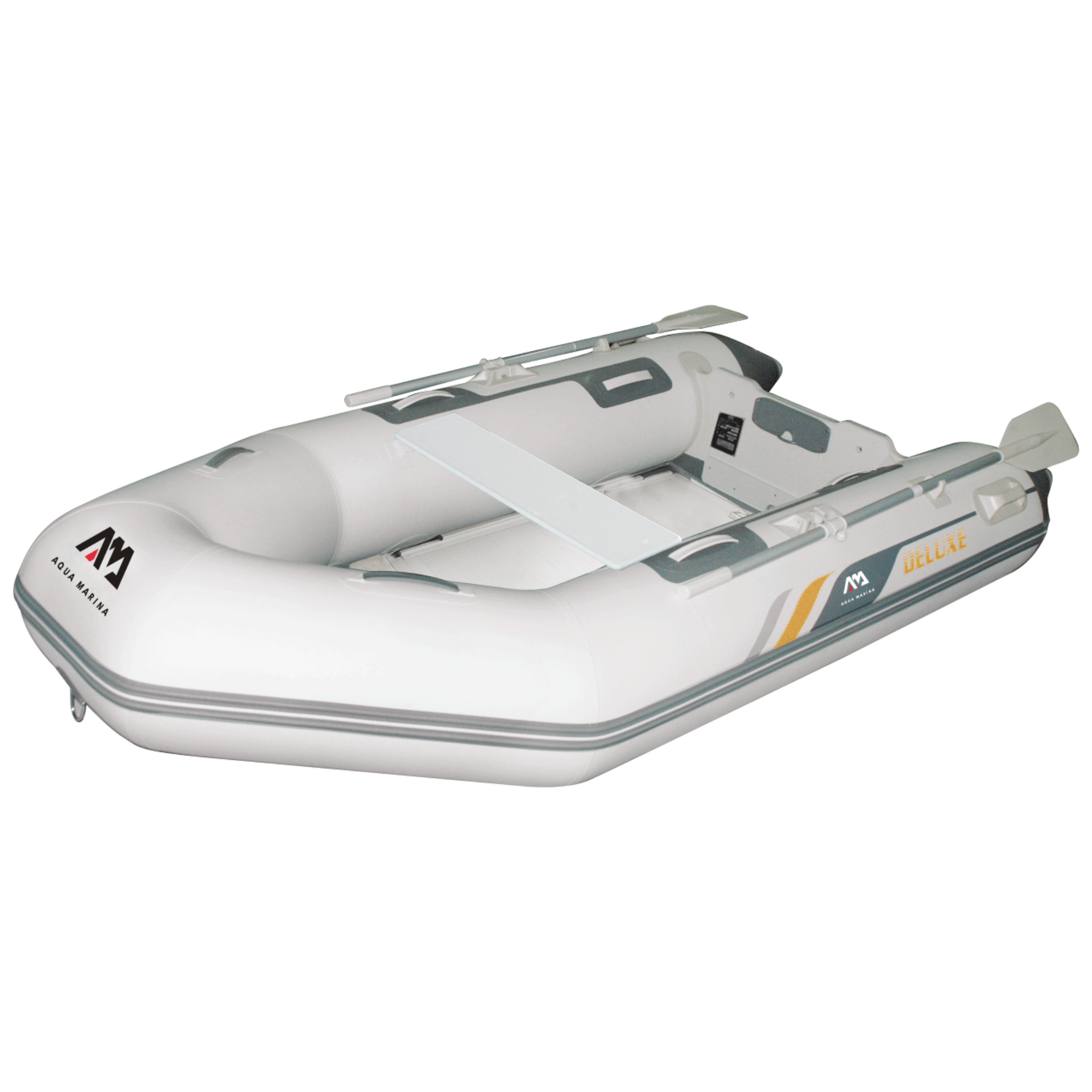 Aqua Marina A-DELUXE 9.9' (3m) with Aluminum Deck Inflatable Speed Boat