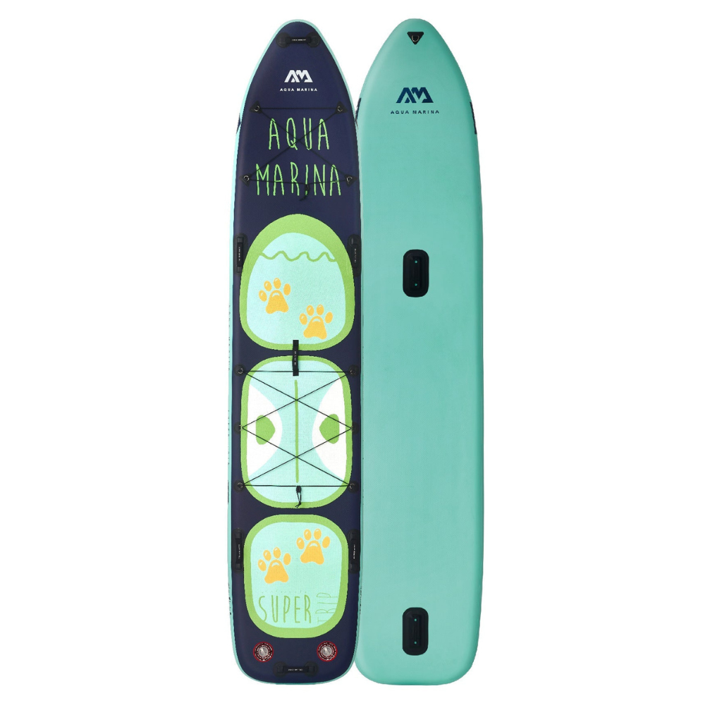 Aqua Marina SUPER TRIP TANDEM 14'0" Inflatable Paddle Board Multi-Person SUP