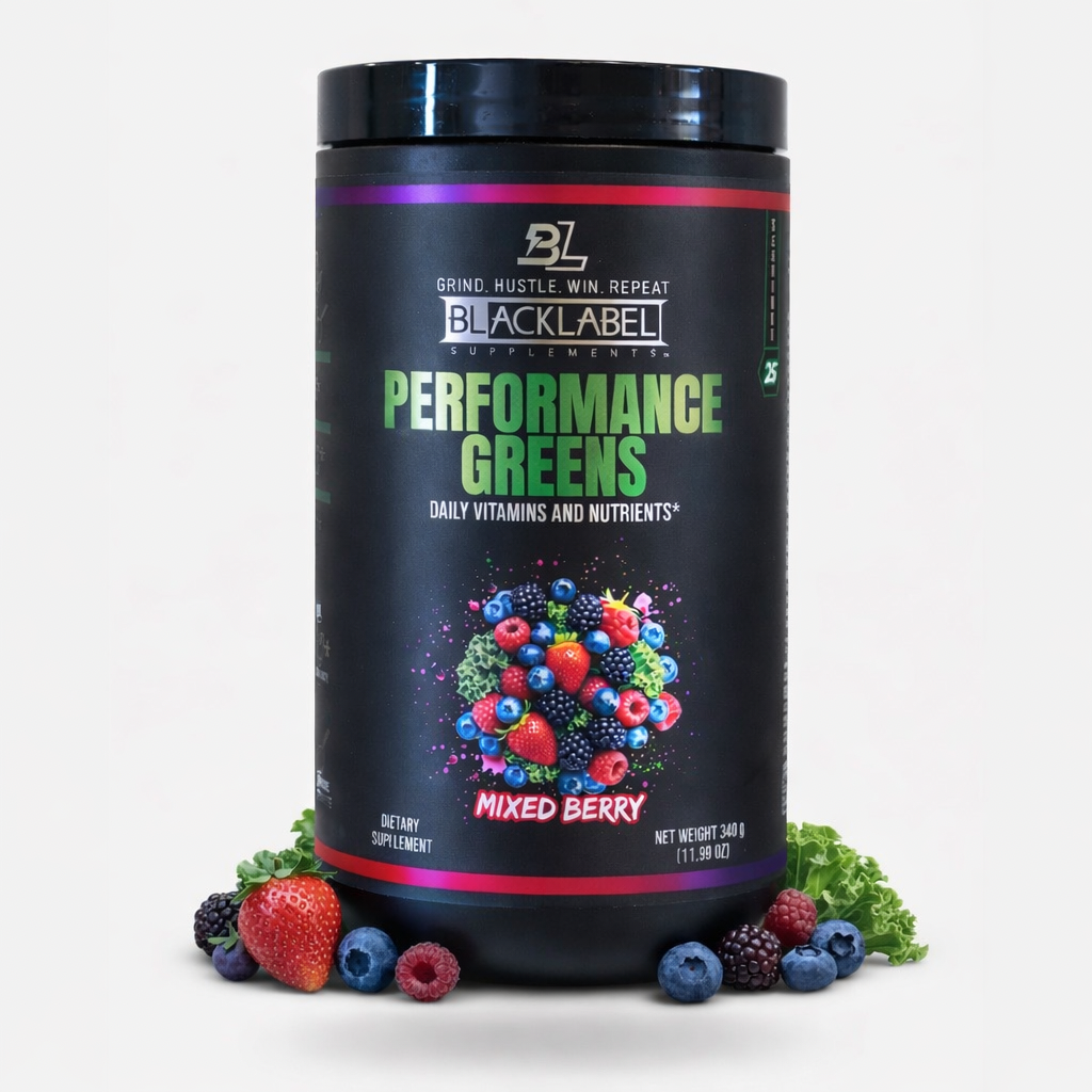 PERFORMANCE GREENS Superfood Greens Powder